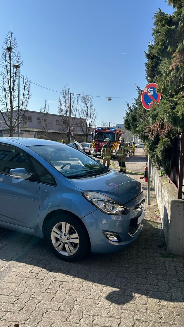 FW Speyer: Verkehrsunfall St.-German-Stra&szlig;e