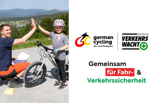 PM | „Kinder sollten sicher Fahrrad fahren können!“ - Tag des Fahrrads: Deutsche Verkehrswacht und German Cycling setzen gemeinsam Radfahrprojekt für Kinder um