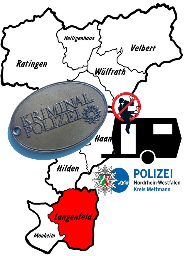 POL-ME: Wohnwagen Fendt wurde gestohlen - Langenfeld - 2205032