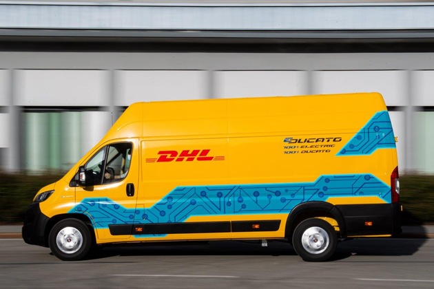 PM: DHL Express und Fiat Professional schließen Partnerschaft für die umweltfreundliche Express-Zustellung zum Kunden / PR: DHL Express partners with Fiat Professional for further electrification of last-mile delivery