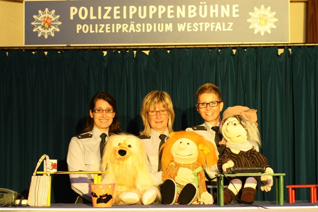 POL-PPWP: 10 Jahre Polizeipuppenbühne - Sensibilisieren - Aufklären - Schützen