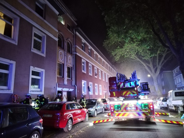 FW-DO: Nächtlicher Küchenbrand in der Nordstadt
