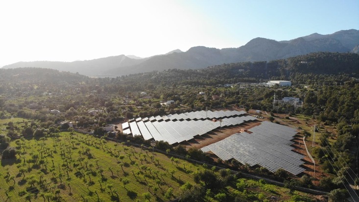 ENERPARC realisiert mit 22 Solaranlagen 100 MWp auf den Balearen