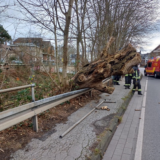 FW-EN: Wetter - weitere zwei Einsätze an Neujahr