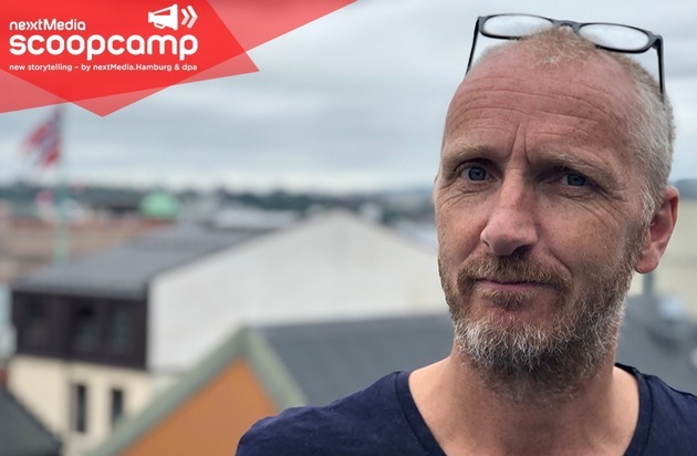 dpa Deutsche Presse-Agentur GmbH: scoopcamp 2019: Helge Birkelund (Amedia AS) als vierter Keynoter bestätigt