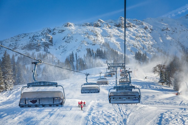 Skigebiet Oberjoch setzt Wintersaison fort - Alle Sesselbahnen ab Samstag, 21. Januar, wieder in Betrieb