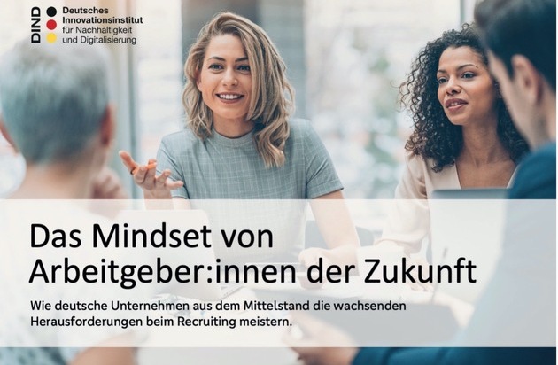 Deutsches Innovationsinstitut: Mittelstand: Gefahr durch Fachkräftefalle / Für erfolgreiches Recruiting ist bessere Außendarstellung nötig / Im Kampf um Talente und Fachkräfte drohen KMUs Rückschläge