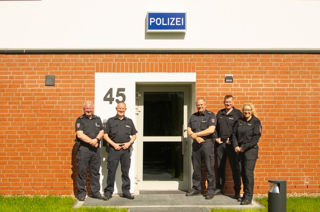 POL-VER: Umzug der Polizeistation Langwedel abgeschlossen - Große Freude über moderne Räumlichkeiten - Tag der offenen Tür am 11. August 2024