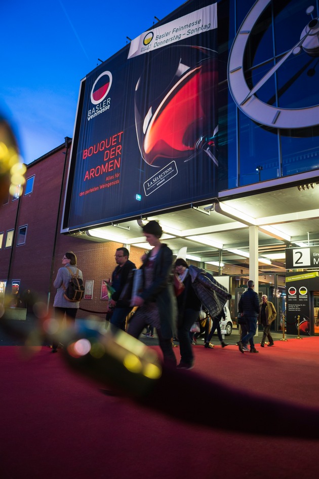 Eröffnung Basler Weinmesse 2016 / Über 4&apos;000 Weine und die Gastregion Waadt für Weinliebhaber