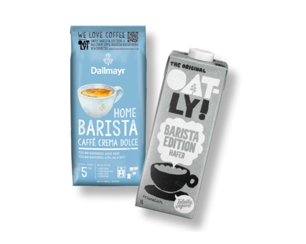Dallmayr x Oatly: We love Coffee