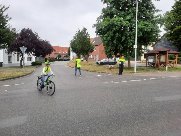 POL-HS: Fahrradtraining an den Grundschulen im Kreisgebiet