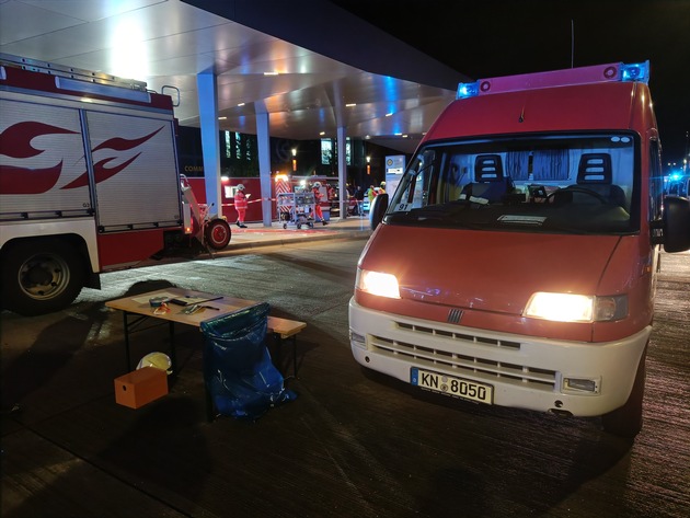 FW Konstanz: Messeinsatz des CRBN-Erkunder