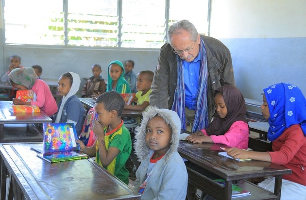 Stiftung Menschen für Menschen: Christian Ude fordert "gerade jetzt" mehr Unterstützung für Äthiopien