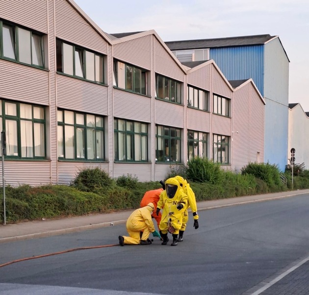 FW-Velbert: Ereignisreicher Tag - Information zum Einsatzgeschehen vom 05.09.2024