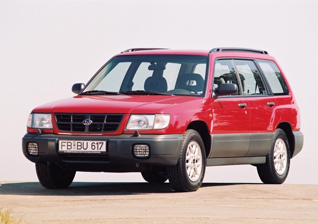 20 Jahre Subaru Forester: Die Freiheit, eigenen Allradwegen zu folgen