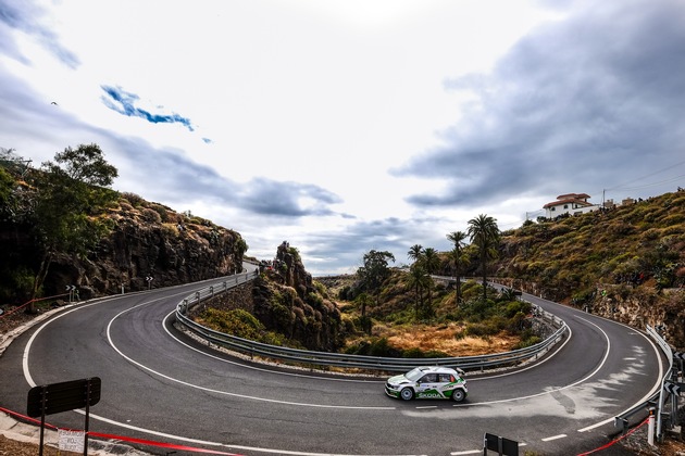 EM-Rallye auf Gran Canaria: Kreim/Christian auf Podestkurs (FOTO)