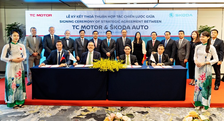 ŠKODA AUTO steht vor Markteintritt in Vietnam