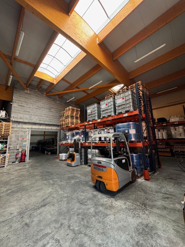 Press Release - hubergroup Print Solutions strengthens presence in France with new mixing station in Sainte-Sigolène