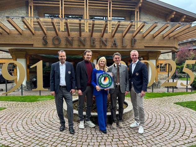 Sonnenalp Resort neu in den Leading Golf Clubs von Deutschland – Qualität, die verbindet