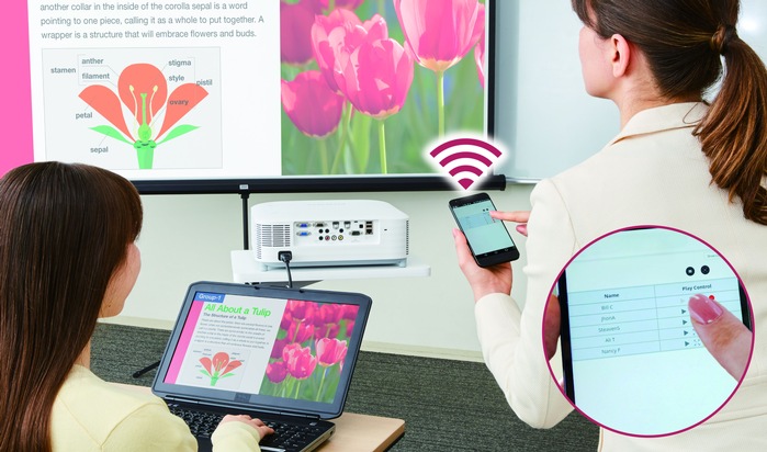 CASIO stellt neue lampenlose Projektoren für stressfreies digitales Unterrichten vor