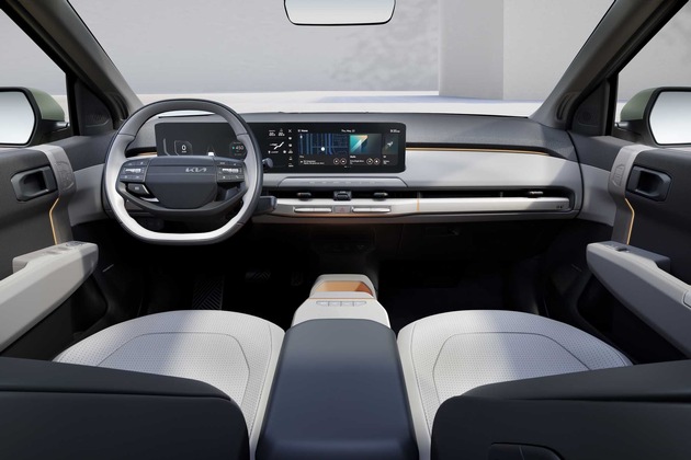 Gehobenes Elektro-SUV-Erlebnis: Kia EV3 weist mit innovativer Technologie und fortschrittlichem Design weit über die Kompaktklasse hinaus