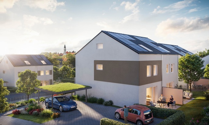 Baubeginn für 17 Doppelhäuser in Altomünster