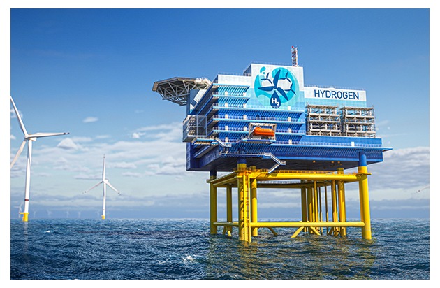 Hereon-Pressemitteilung: Offshore-Wasserstoffproduktion beeinflusst die Nordsee