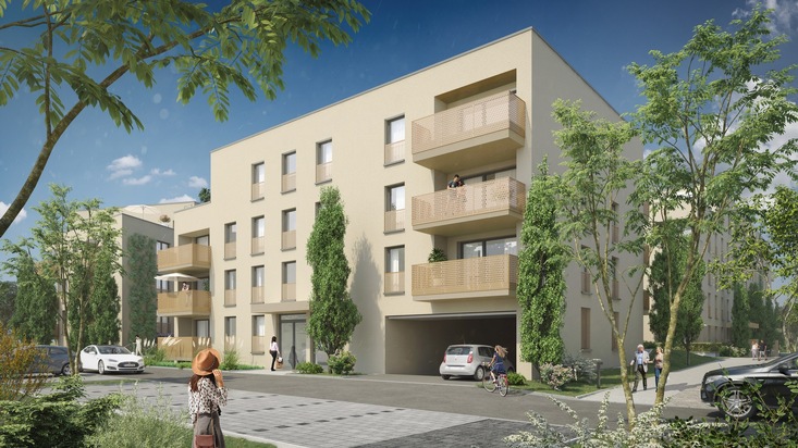 Meilenstein im „Neckar.Au Viertel“: Instone feiert Bergfest für „Neckar.Rooms“ und „Neckar.Sustain“ in Rottenburg am Neckar