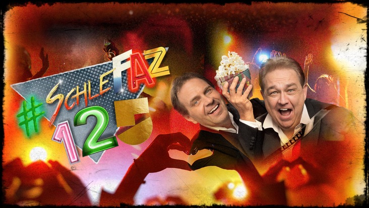 SchleFaZ feiert Folge 125 mit Stars und Überraschungen – und alle Fans können live dabei sein!