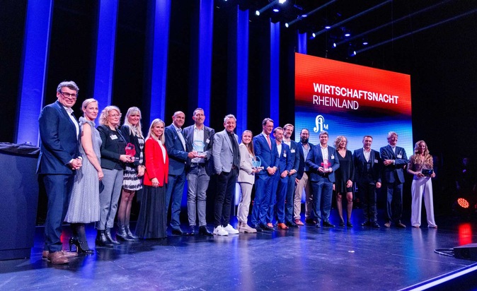 Pressemitteilung: Wirtschaftsnacht der KStA Medien