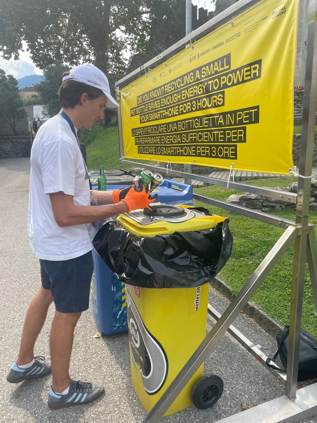 Comunicato stampa: «Locarno: notti brillanti all’insegna del cinema durante il Film Festival»