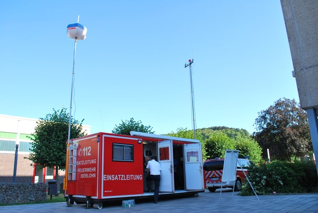 FW-MK: Iserlohner Feuerwehr unterstützt bei Waldbrand in Plettenberg