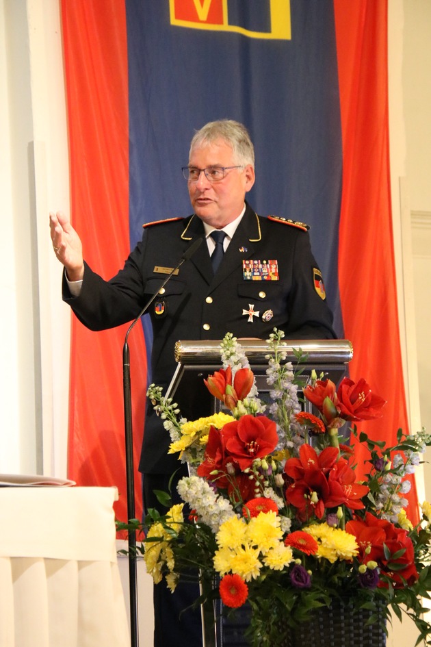 &quot;Bevölkerungsschutz kann nur gemeinsam gelingen&quot; / 72. DFV-Delegiertenversammlung: Bedeutung des internationalen Netzwerks betont