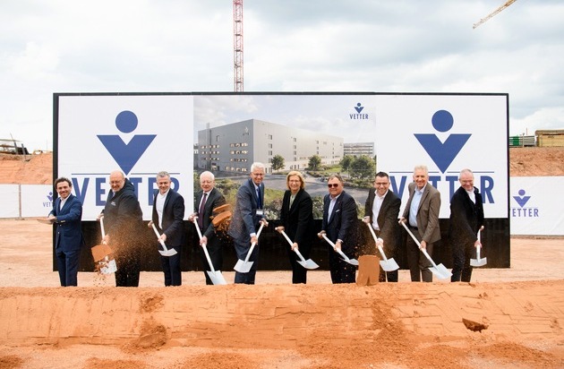 Vetter startet Bau des neuen Produktionsstandorts in Saarlouis