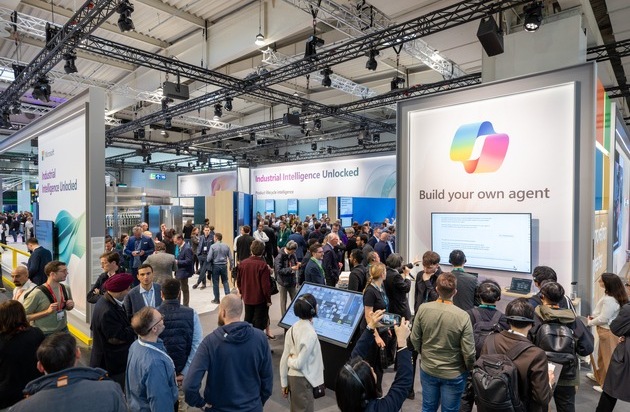 Microsoft Deutschland GmbH: Hoffnungstr&auml;ger f&uuml;r die Wirtschaft: Deutsche Industrie zeigt sich zur Hannover Messe selbstbewusst auf dem Weg ins KI-Zeitalter