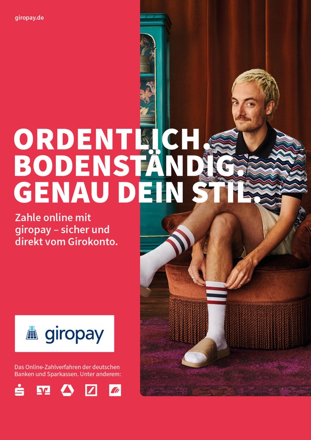 Banken und Sparkassen starten Kampagne für giropay