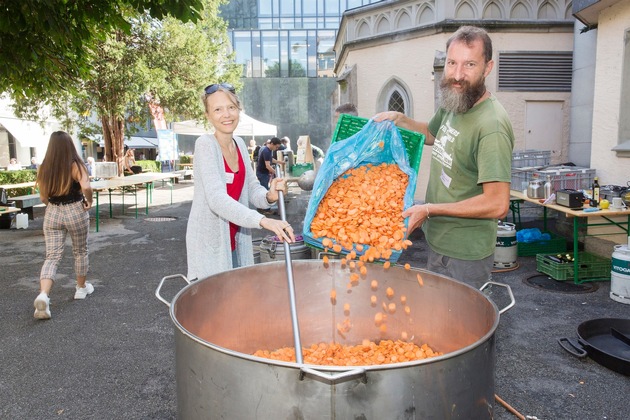 «St.Gallen tischt auf» – ein Festessen aus geretteten Lebensmitteln