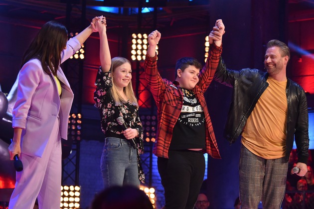Die Finalisten stehen fest: Wen wählen die Zuschauer am Sonntag live in SAT.1 zu &quot;The Voice Kids&quot; 2020?