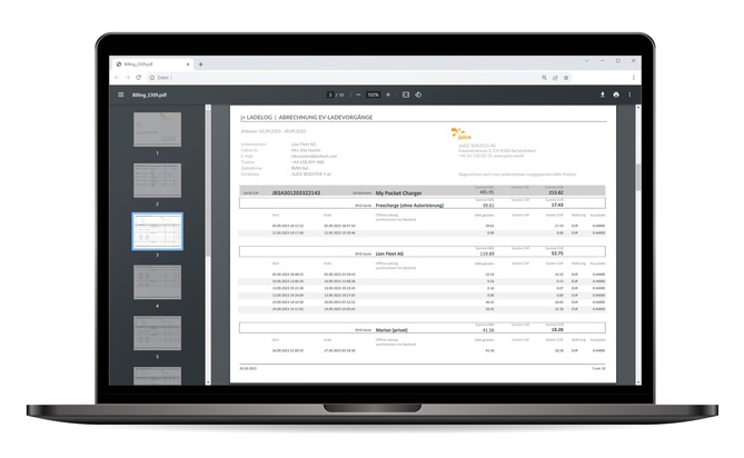 Aktuelle Pressemeldung: Juice an der Flotauto Paris 2026