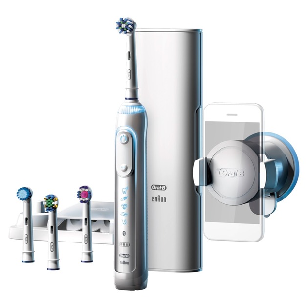 dmexco 2016: Oral-B stellt mit GENIUS weltweit erstes Zahnputzsystem mit Positionserkennung vor