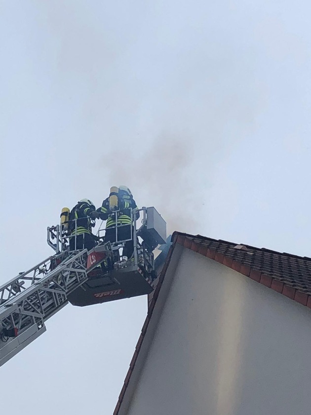 FW-EN: Kaminbrand in Niedersprockhövel