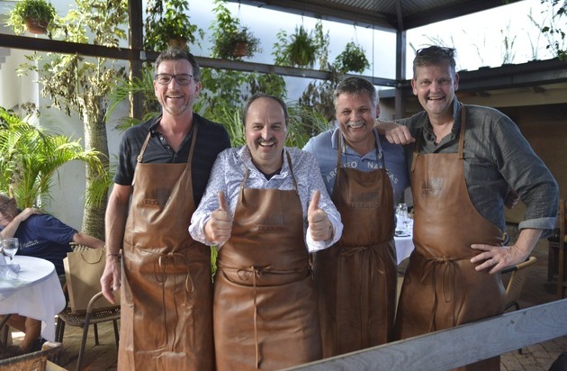 Block Foods AG: Uruguay - The last big farm / Sterneköche Johann Lafer und Thomas Martin auf Entdeckungsreise