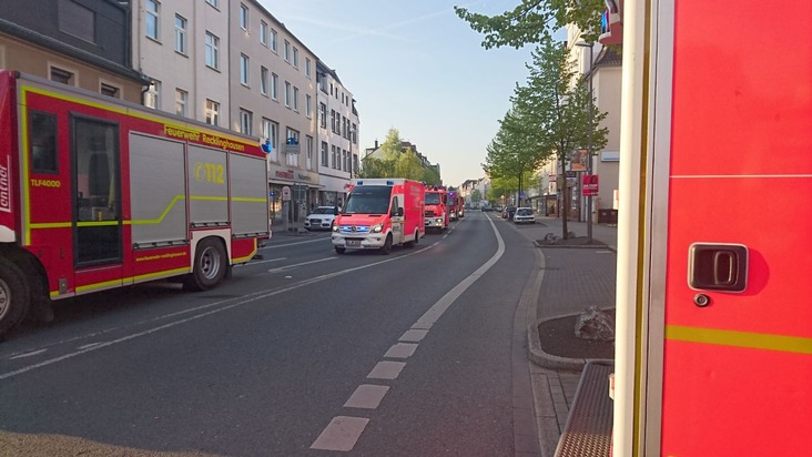 FW-RE: Brand in Altenheim verläuft glimpflich - keine Verletzten