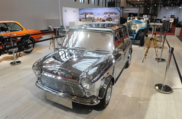 Messe Berlin GmbH: Fahrzeug-Highlights auf MOTORWORLD Classics Berlin 2016