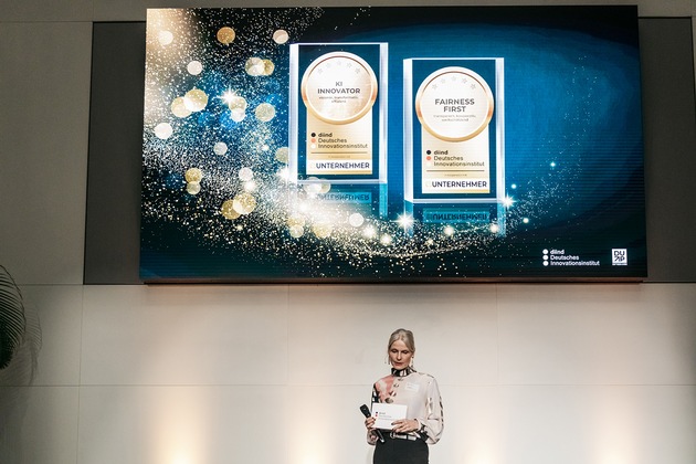 DUP belohnt Wüstenpioniere: Qubite International erhält KI Innovator-Preis