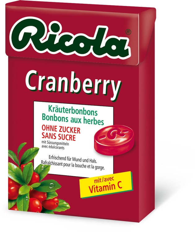 Madonna: Ricola pour les sommets vocaux