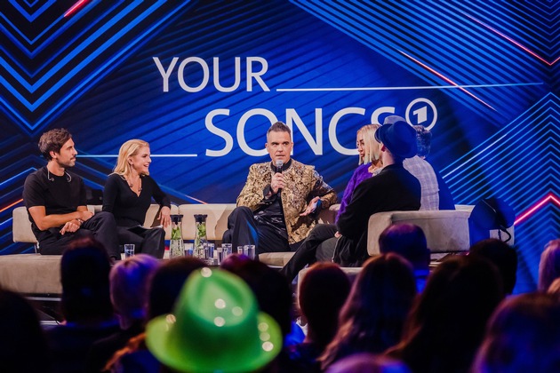Jeanette Biedermann und Gregor Meyle präsentieren „Your Songs“ – eine Musikshow mit sieben Top-Stars produziert vom MDR