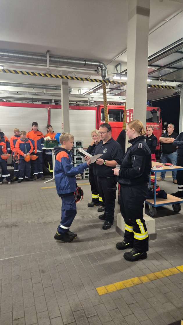 FW Wathlingen: Jugendfeuerwehren der Samtgemeinde Wathlingen erfolgreich bei Leistungsabzeichen