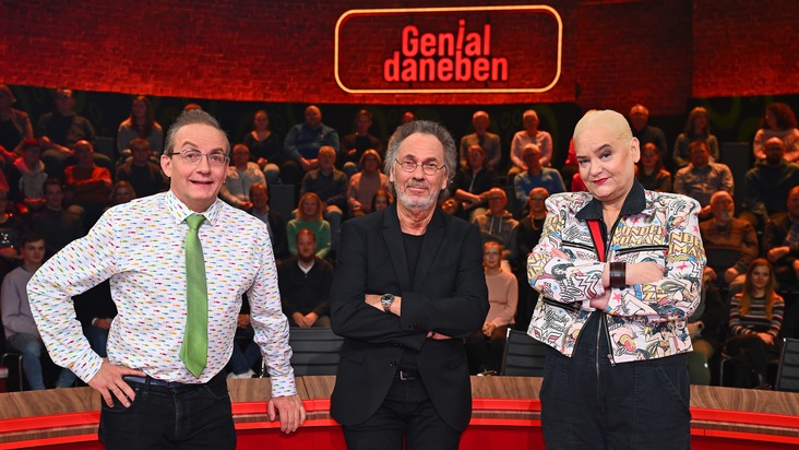 Zwei neue Sendungen komplettieren Show-Donnerstag: &quot;Genial daneben&quot; und &quot;Promi Game Night&quot; ab Mai bei RTLZWEI