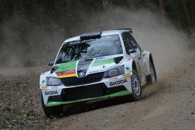 SKODA will mit Rallye-Talent Fabian Kreim den Titel in der APRC verteidigen (FOTO)